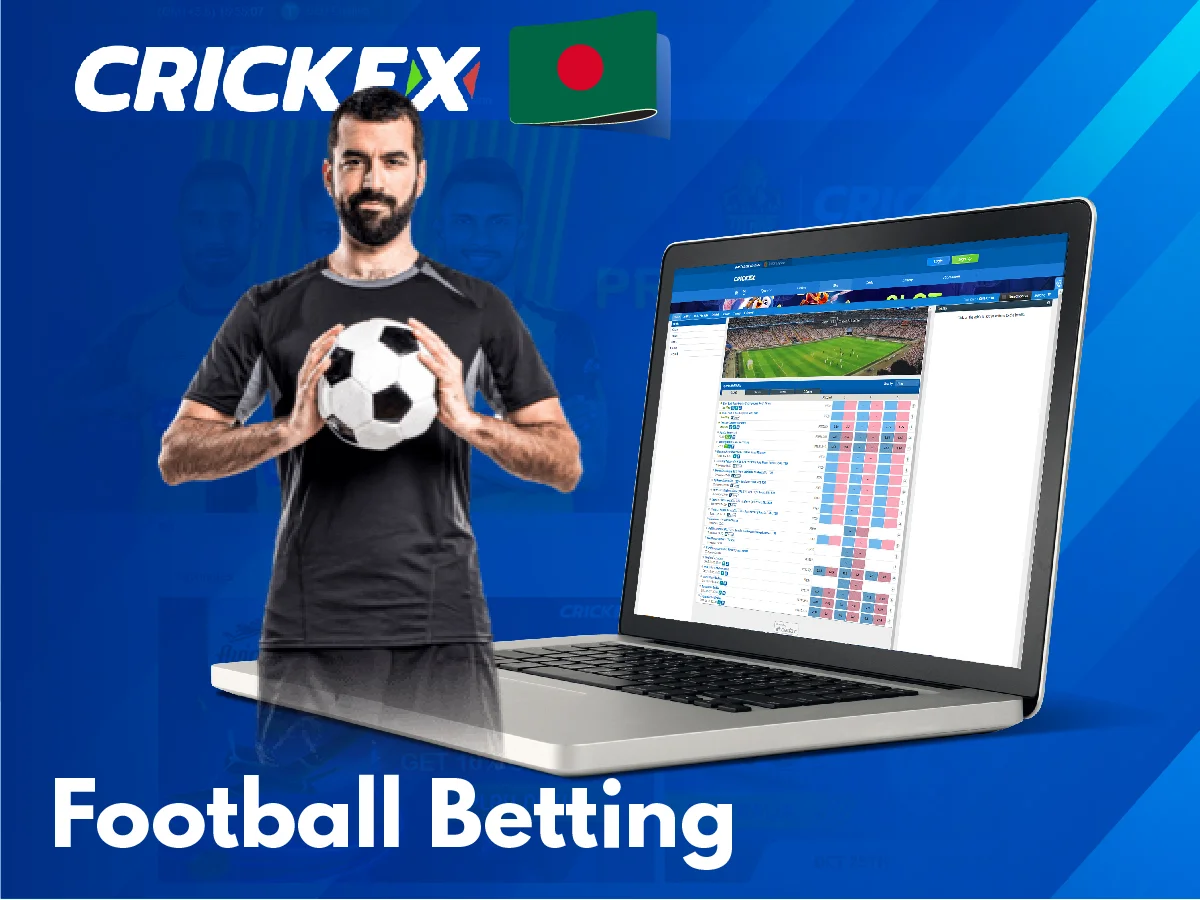 Football betting at Crickex