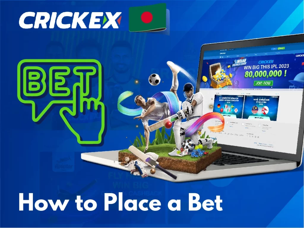 How to place a bet