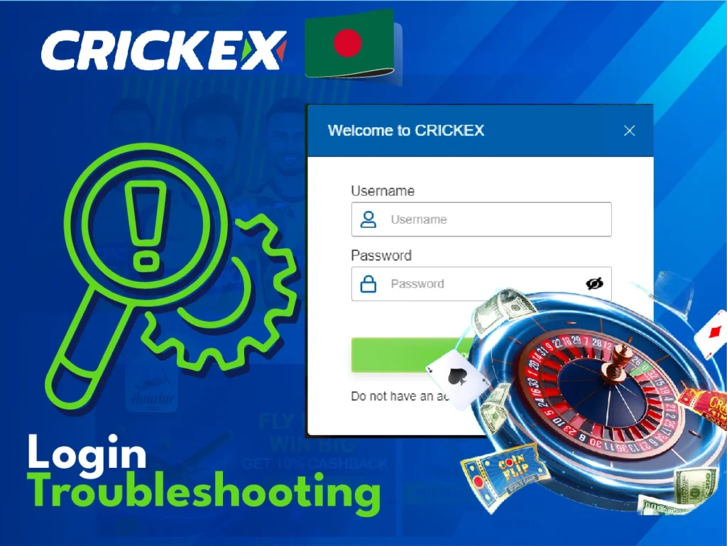 Login troubleshooting guide