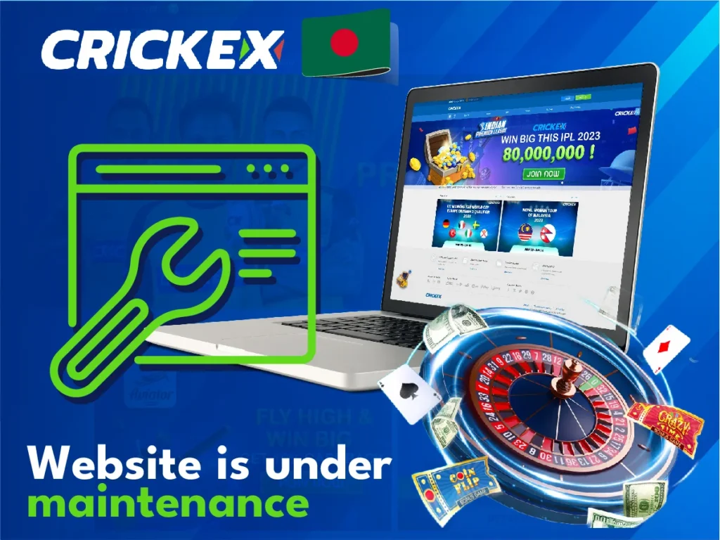 Website maintenance